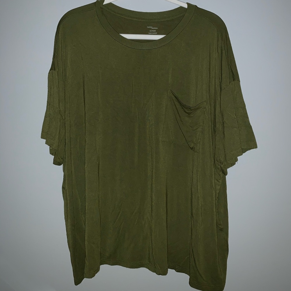 Daily Ritual oversized fit top
